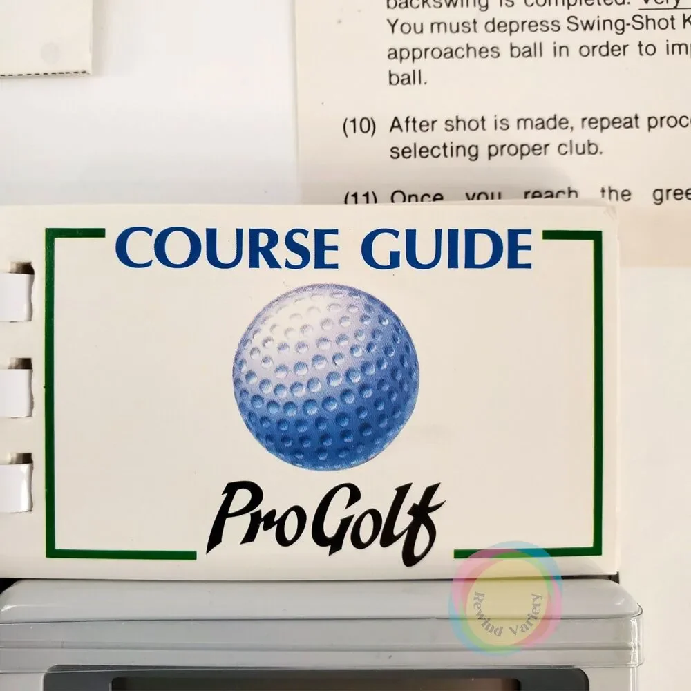 Bandai Vintage 1984 Pro Golf LSI Game Boxed